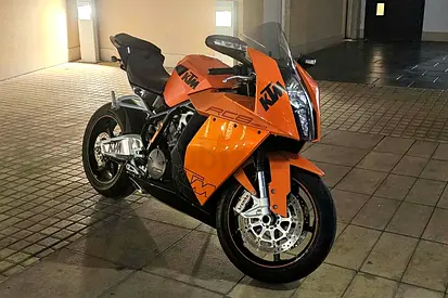 KTM RC8 – Rare V-Twin Superbike – Excellent Condition