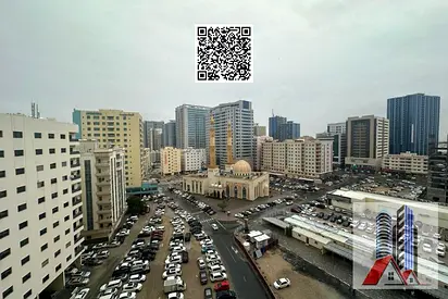 1 BHK for Sale in Ajman One Tower open Kitchen With Parking.