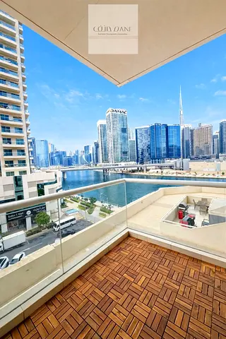 Upgraded & Stylish Fully Furnished | Canal & Burj Khalifa View | Perfect for End-Use or Investment