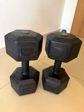 Weight dumbbells