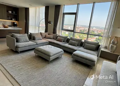 IKEA Soderhamn U Shape Sofa Gray