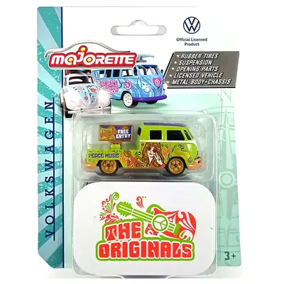 Majorette Volkswagen Classic Camper Toy Car - Brand New in Pack