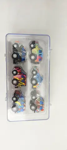 Set of 6 cars for kids