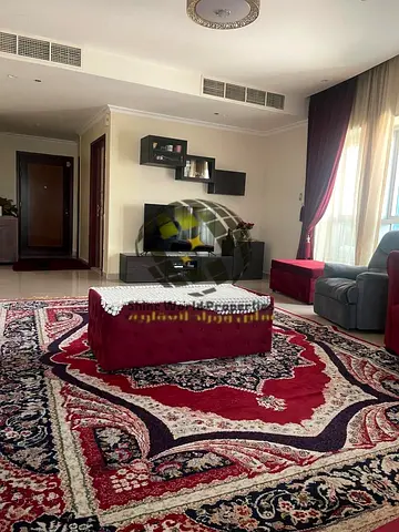 شقة 3 غرف نوم للبيع في برج كونكر - عجمان | تصميم واسع | خطة تقسيط