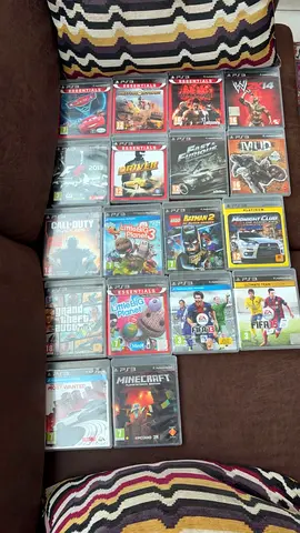 Bundle of 20 PS3 Games (Assorted Titles including FIFA, Call of Duty, Need for Speed, Minecraft)