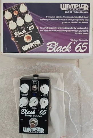 Analog Pedals to sell for guitar/bass