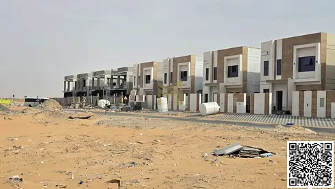 Prime Offer G+2 Townhouse Villa Plot in Al Serra Freehold on Monthly Installment Al Serra, Al Salam City, Umm Al Quwain