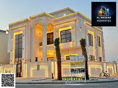 Corner villa with private pool, elegant and modern design, freehold ownership for all nationalities,