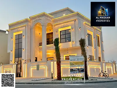 Corner villa with private pool, elegant and modern design, freehold ownership for all nationalities