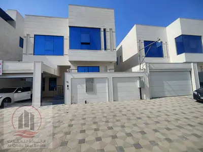 Spacious Villa for Rent in Al Yasmeen – Ajman | 6BR Master + Roof | 130K in 4 Payments