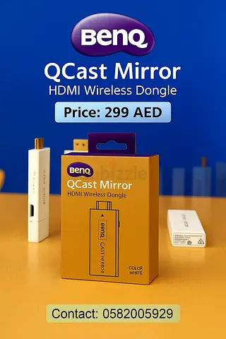 BenQ QCast Mirror HDMI Wireless Dongle
