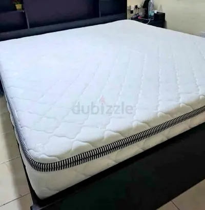 Pillow top mattress 180x200cm King size mattress with top foam.  Same day delivery available