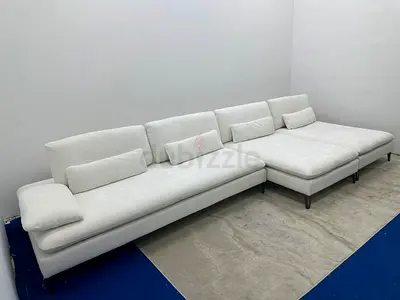 Excellent condition rochebobois lshape sofa