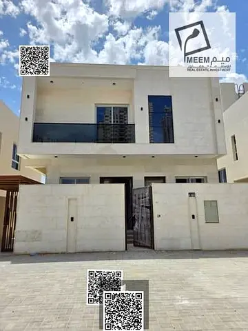 فيلا فاخرة للبيع تملك حر | تشطيب شخصي | موقع مميز | شامل التسجيل والتمليك