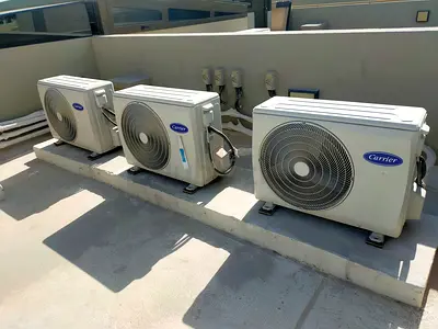 Air conditioning fridge washing machine electric work