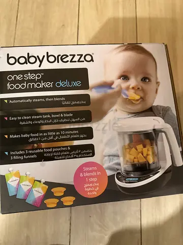 Baby Brezza One Step Food Maker Deluxe - Used Boxed
