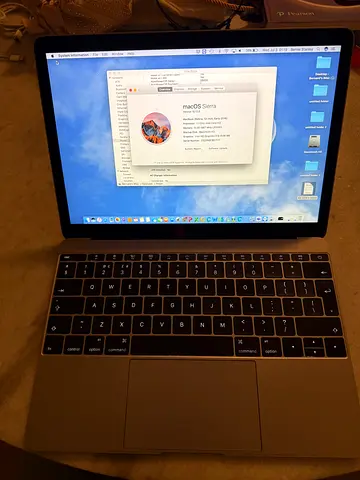 MacBook 2016 12 inch 256GB