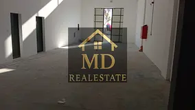 Mezzanine warehouse for annual rent, prime location, high power capacity, suitable for all commercia