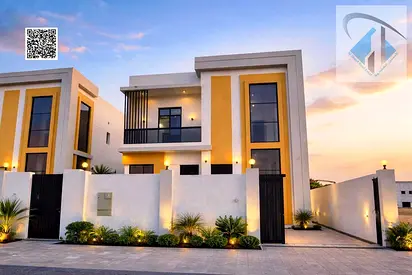Villa for sale in Al Helio 2 area, Ajman, at a special price including registration fees.