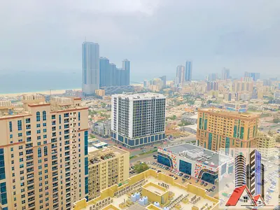 3 Bedroom, Living Room Apartment and Maid Room, Laundry Room with 5 Bathrooms for Annual Rent – Ajman Towers, Ajman