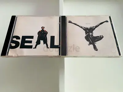 2 Seal Music CD’s