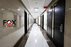 1 bedroom hall for rent in Al Alia Ajman second tenant balcony 2 bathrooms spacious prime location y