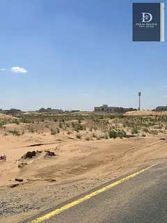 For Sale in Sharjah Al Basateen Al Zubair Area Residential Land Plot / Area: 4,844 sq. ft. Prime loc