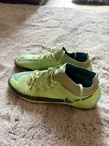 NIKE PHANTOM GT ELITE DF FG EUR 42.5 IMPULSE - LIME GLOW/AQUAMARINE