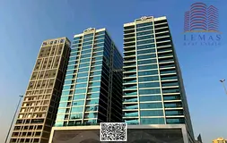 Luxurious furnished one-bedroom apartment with a down payment of AED 219,000