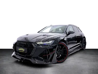 AUDI RS-6 MANSORY P720 WITH CERTIFICATE FULL CARBON FIBER + UPGRADED ECU + EXHAUST SYSTEM