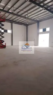 For Rent – ​​Brand New Warehouse in Umm Al Thu’ub, Umm Al Quwain