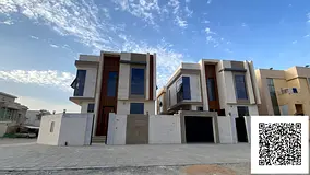 For sale a new villa in Ajman, Al Rawda 1 area