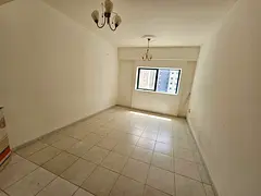 Luxurious open view for a 1-bedroom master apartment with living room, free gym, excellent finishing
