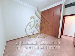 1BR Apartment for Rent in Al Majaz 3, Opposite Al Safa Park, Sharjah with Balcony and Built-in Wardr
