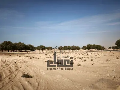 للبيع أرض سكنية مميزة في الحوشي الشارقة تملك حر للعرب كود 115