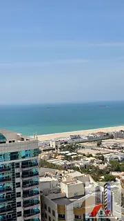 The apartment features a good size and practical design, consisting of two fully master bedrooms, pr