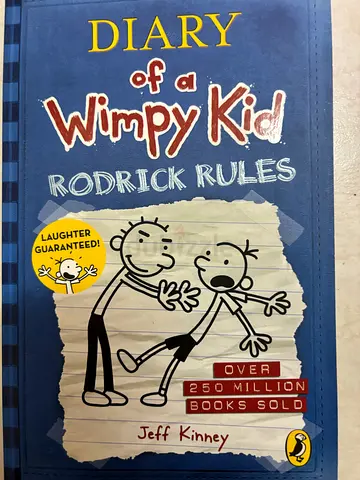 Diary of a Wimpy Kid collection (back cover pictured)