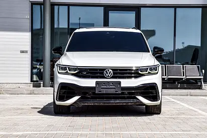 Volkswagen Tiguan R-Line 2021 - Korean Specs - GCC Ready
