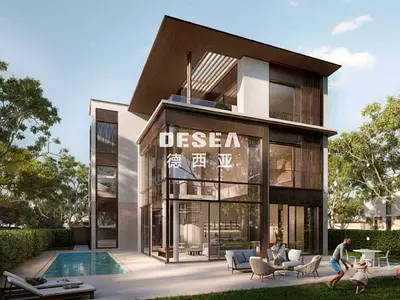 فيلا من 6 غرف نوم | مسبح خاص وحديقة | حدائق ند الشبا