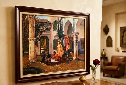 Horizontal Wall Paintings