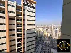 Three-bedroom apartment with a living room for sale in Ajman One Towers