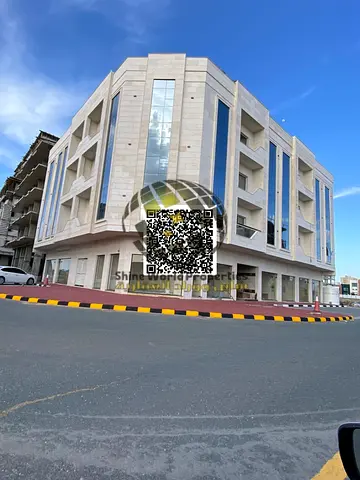 Brand New Residential & Commercial Building for Sale in Al Jurf Industrial 3 – Ajman A rare investment opportunity to own a brand-new residential and