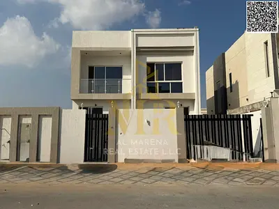 فيلا طابقين بسعرمميز شامل رسوم التسجيل والتمليك في أرقي مناطق عجمان تملك حر لجميع الجنسيات