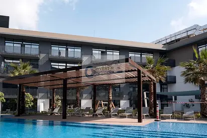 Furnished 1BR Apartment | Belgravia 3 | Pool View