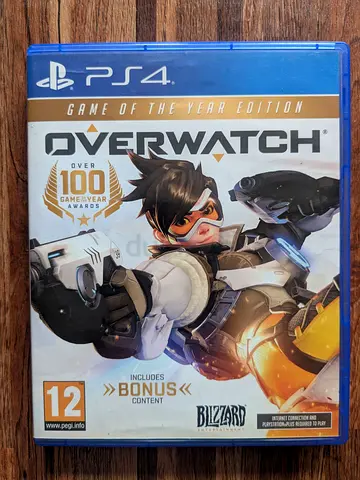 Overwatch (PS4) Game of the Year Edition
