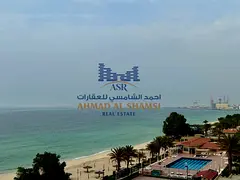 Private Beach || Luxurious 2BR Converted To 3BR || Beach View || Chiller Free || Parking Free || All