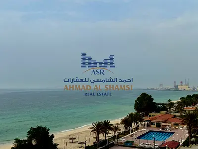 Private Beach || Luxurious 2BR Converted To 3BR || Beach View || Chiller Free || Parking Free || All Amenities