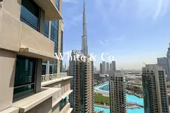 Study Room | Burj View | VOT + Furnished