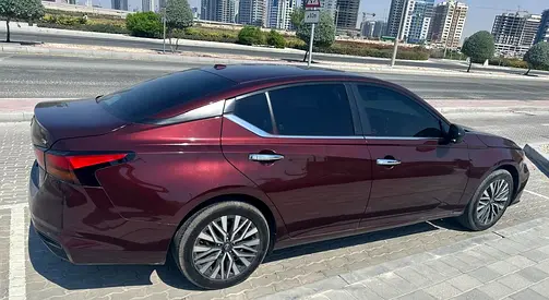 Nissan Altima -American Specs