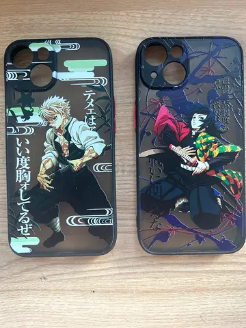 Demon Slayer Phonecases for Iph 13/14